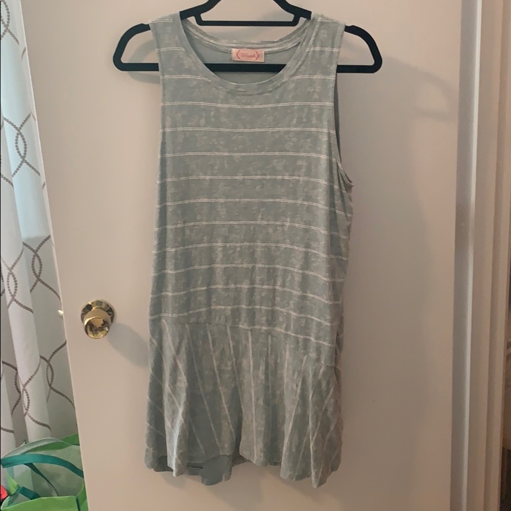 Green/Blue dress